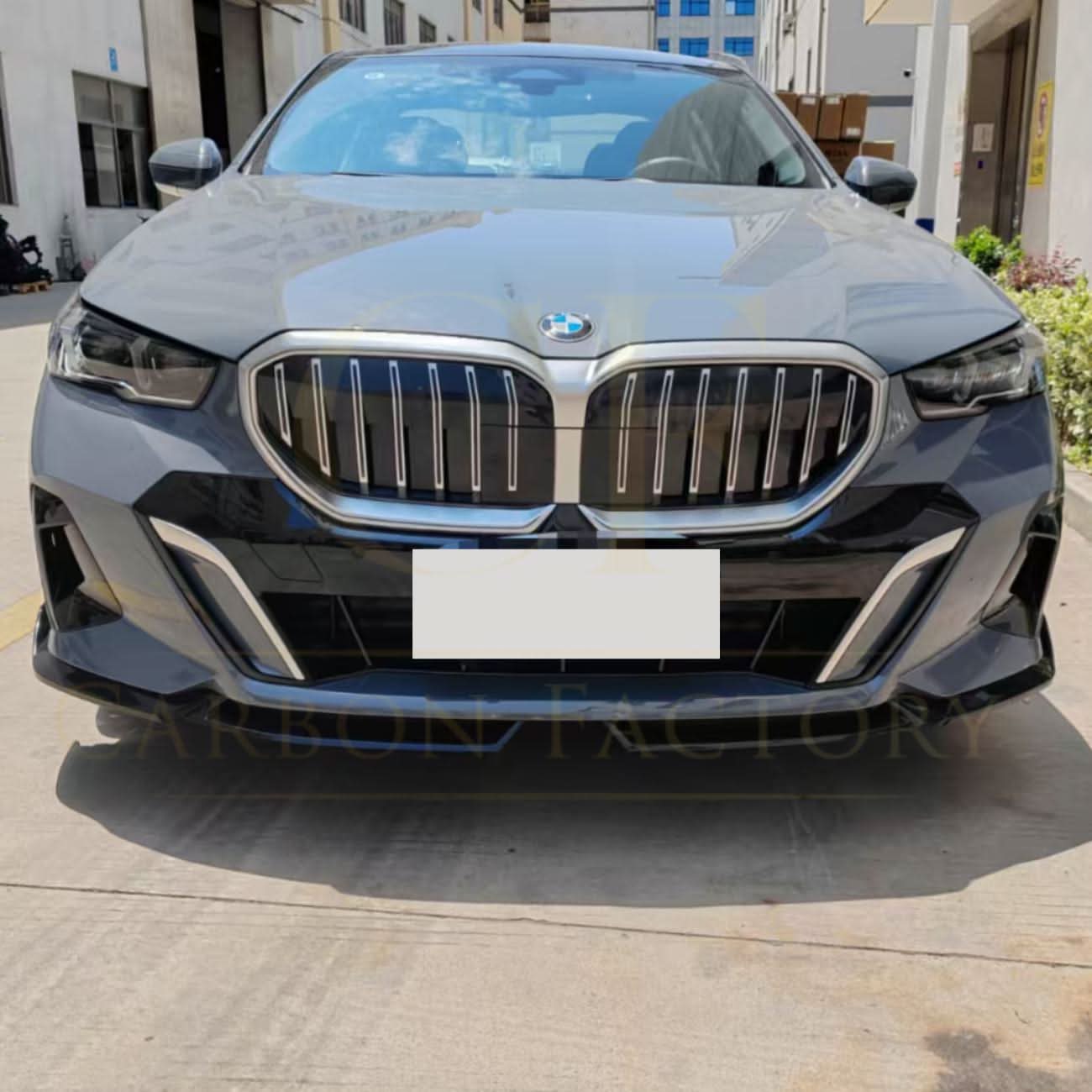 MP Style Gloss Black Front Splitter for BMW G60 5 Series 24-Present