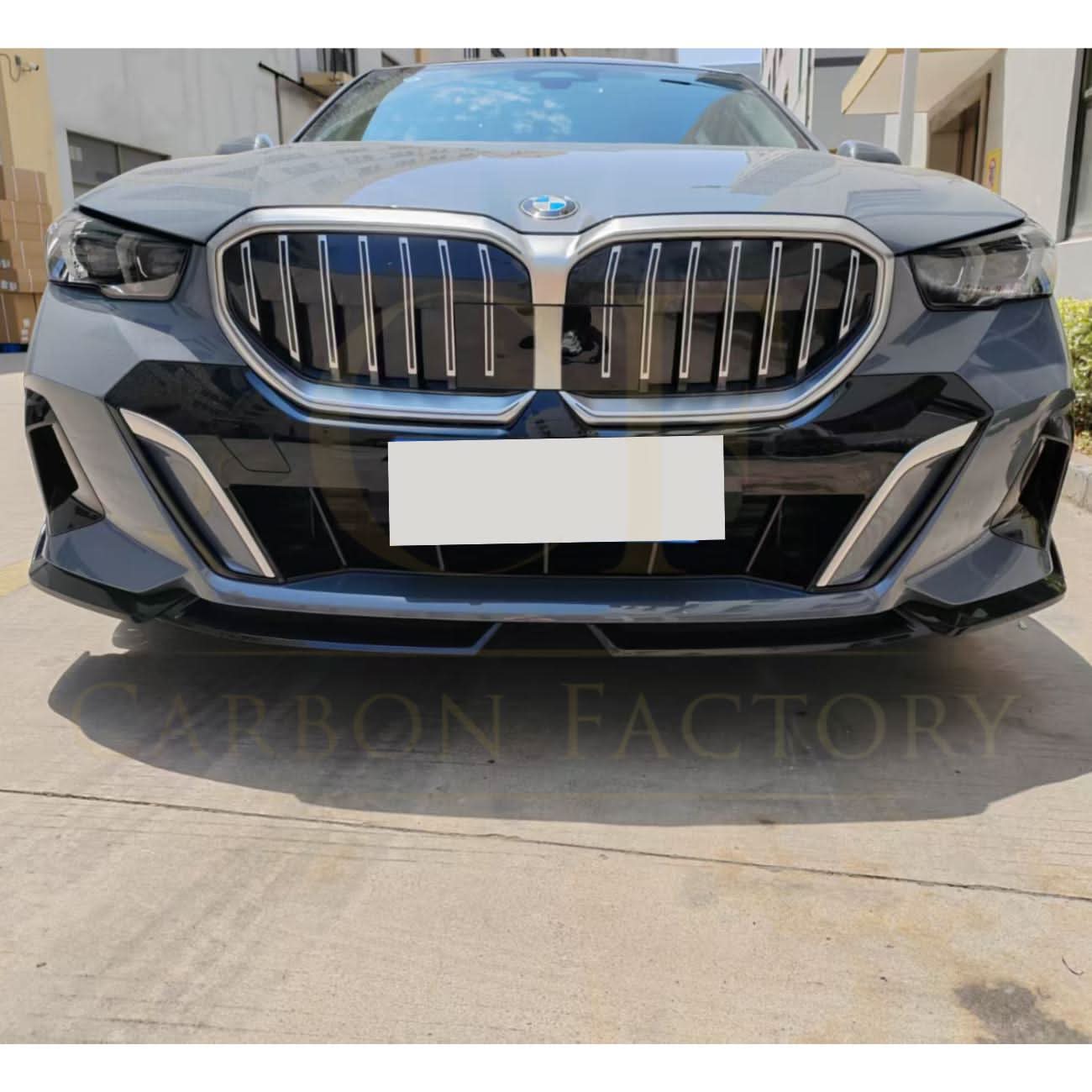 MP Style Gloss Black Front Splitter for BMW G60 5 Series 24-Present