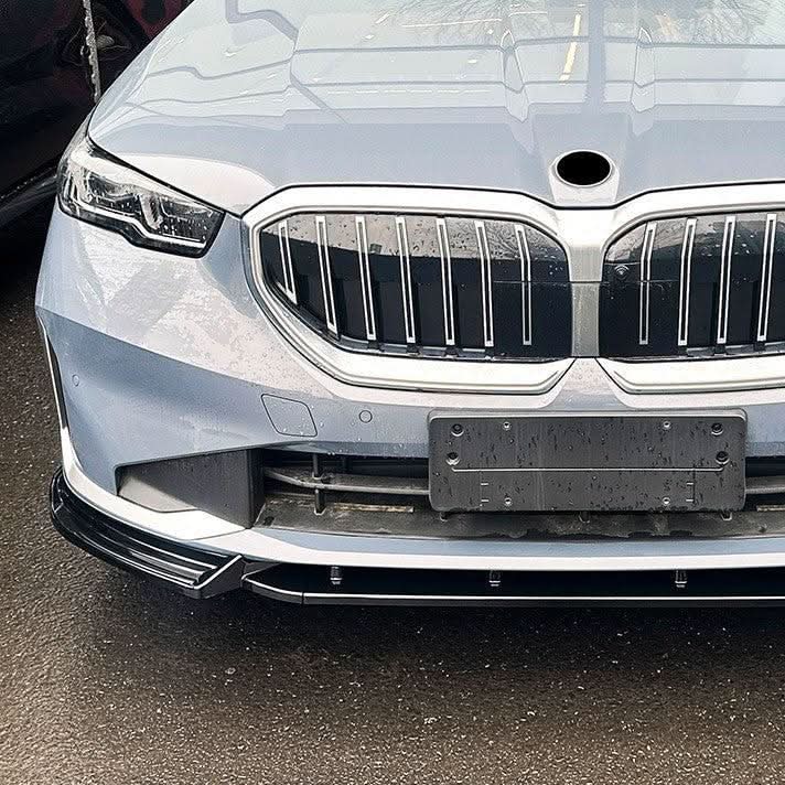 MP Style Gloss Black Front Splitter for BMW G60 G61 5 Series Standard model 24-Present