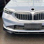 MP Style Gloss Black Front Splitter for BMW G60 G61 5 Series Standard model 24-Present