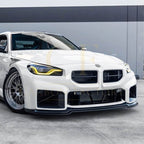 MP Style Gloss Black Front Splitter for BMW G87 M2 23-Present