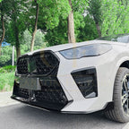MP Style Gloss Black Front Splitter for BMW U10 X2 23-Present