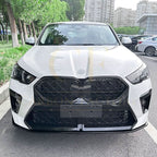 MP Style Gloss Black Front Splitter for BMW U10 X2 23-Present