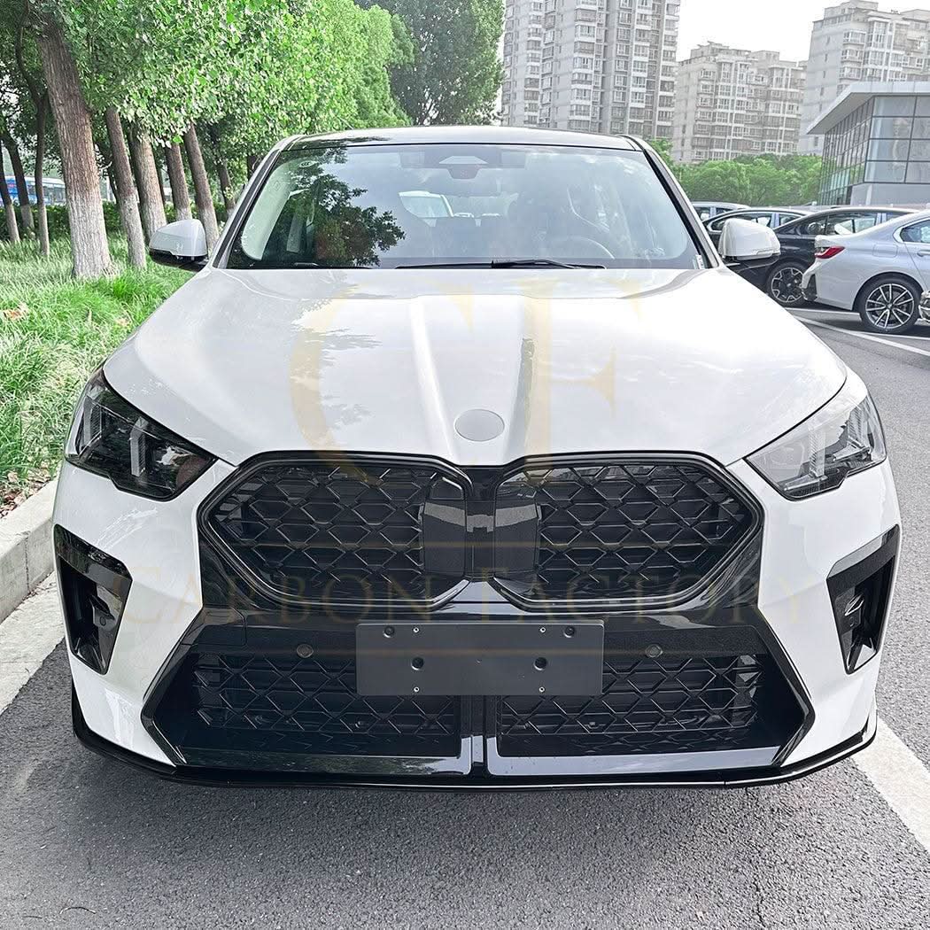 MP Style Gloss Black Front Splitter for BMW U10 X2 23-Present