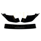 MP Style Gloss Black Front Splitter for BMW U10 X2 23-Present