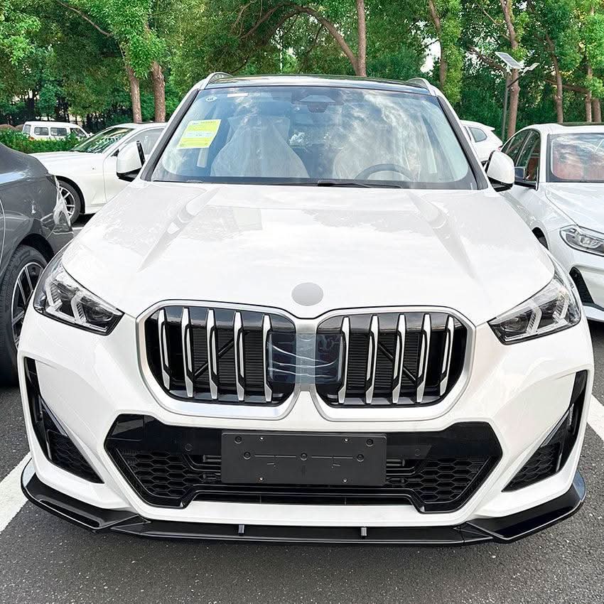 MP Style Gloss Black Front Splitter for BMW U11 X1 2022-Present