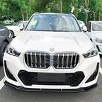 MP Style Gloss Black Front Splitter for BMW U11 X1 2022-Present
