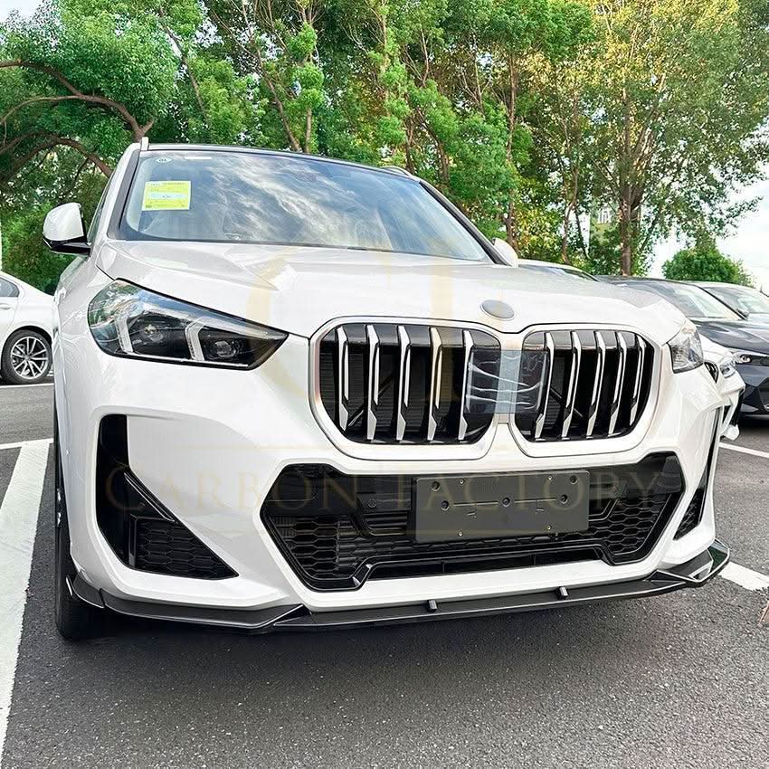 MP Style Gloss Black Front Splitter for BMW U11 X1 2022-Present