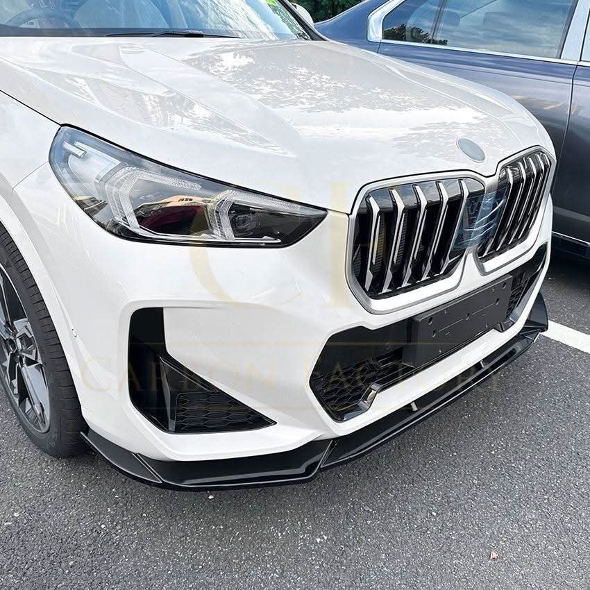 MP Style Gloss Black Front Splitter for BMW U11 X1 2022-Present