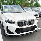 MP Style Gloss Black Front Splitter for BMW U11 X1 2022-Present