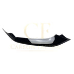 MP Style Gloss Black Front Splitter Upper Pieces for BMW G30 G31 5 Series Pre-LCI 17-20