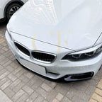 MP4 Style Gloss Black Front Splitter for BMW F22 F23 2 Series 14-20