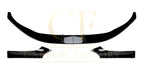 MP4 Style Gloss Black Front Splitter for BMW F22 F23 2 Series 14-20