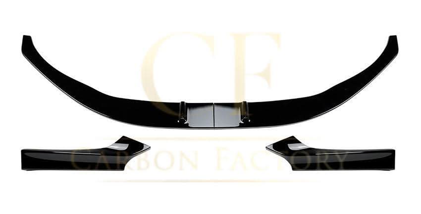MP4 Style Gloss Black Front Splitter for BMW F22 F23 2 Series 14-20