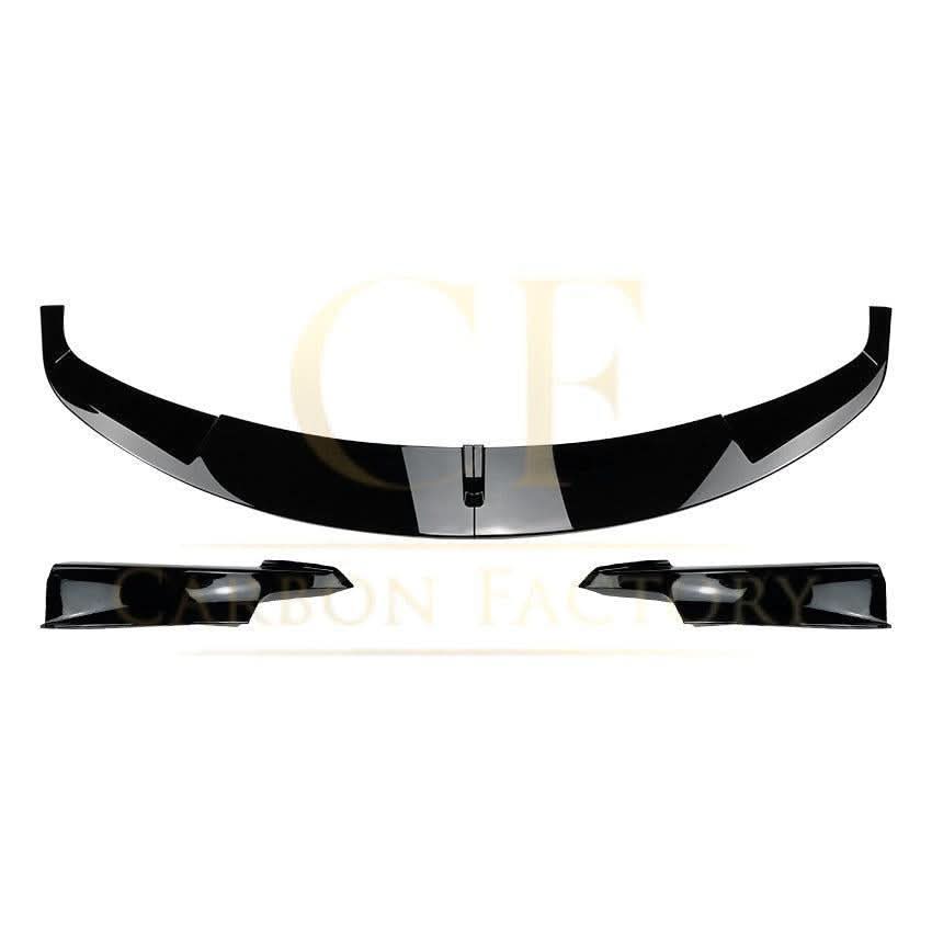 MP4 Style Gloss Black Front Splitter for BMW F30 F31 3 Series 13-19