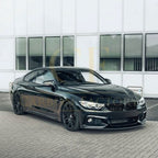 MP4 Style Gloss Black Front Splitter for BMW F32 F33 F36 4 Series 14-20