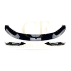 MP4 Style Gloss Black Front Splitter for BMW F32 F33 F36 4 Series 14-20