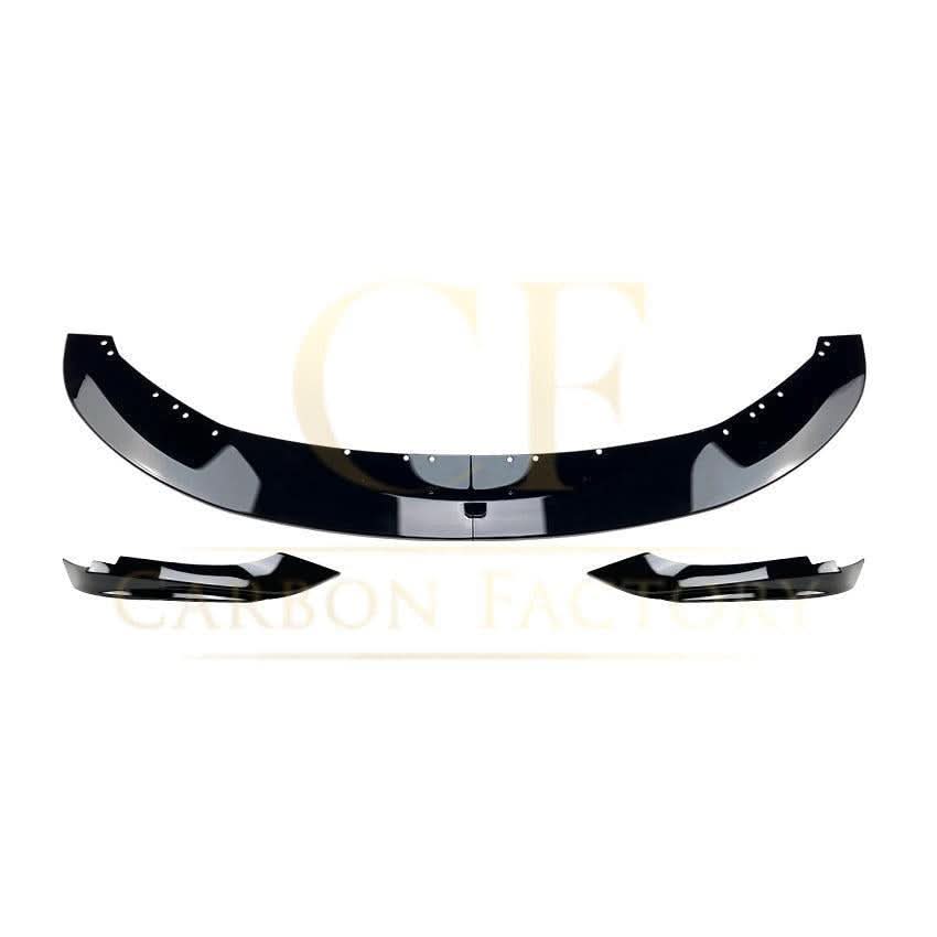 MP4 Style Gloss Black Front Splitter for BMW F32 F33 F36 4 Series 14-20