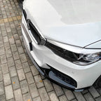 MP4 Style Gloss Black Front Splitter for BMW G30 G31 5 Series Pre-LCI 17-20