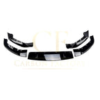 MP4 Style Gloss Black Front Splitter for BMW G30 G31 5 Series Pre-LCI 17-20