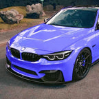 MP5 Style Gloss Black Front Splitter for BMW F80 M3 F82 F83 M4 14-20