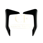 MP5 Style Gloss Black Front Splitter for BMW F80 M3 F82 F83 M4 14-20