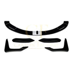 MP5 Style Gloss Black Front Splitter for BMW F80 M3 F82 F83 M4 14-20
