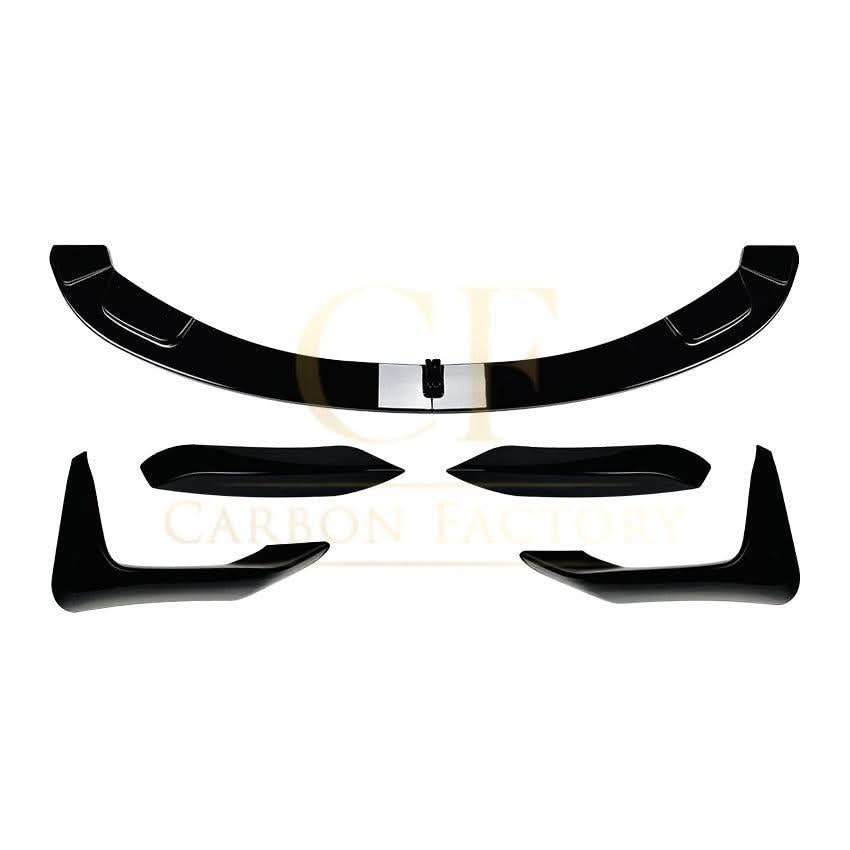 MP5 Style Gloss Black Front Splitter for BMW F80 M3 F82 F83 M4 14-20