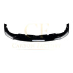 RS Style Gloss Black Front Splitter for BMW F40 1 Series 19-24