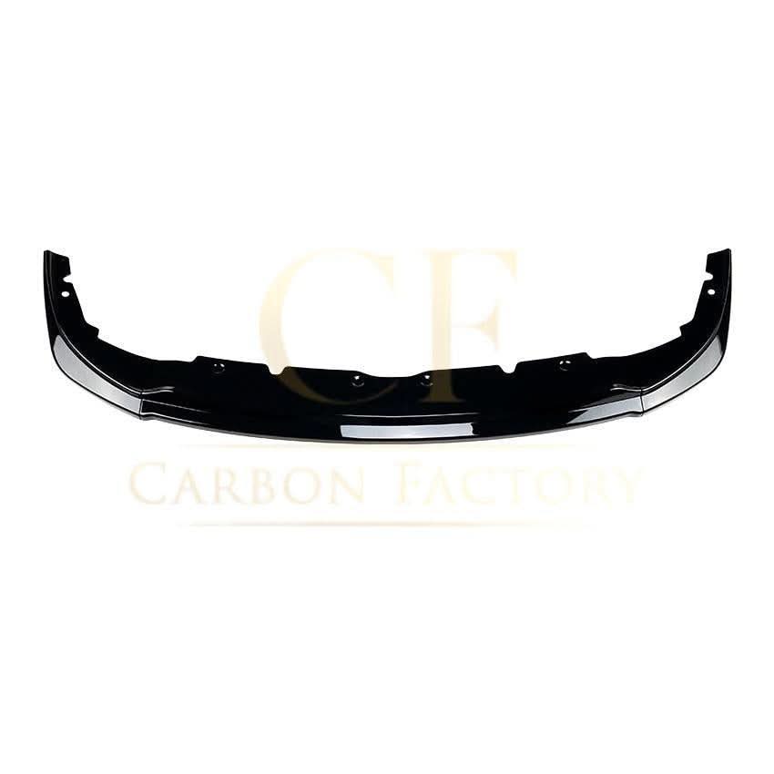 RS Style Gloss Black Front Splitter for BMW F40 1 Series 19-24