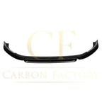 RZ Style Gloss Black Front Splitter for VW Golf MK7 R-LINE / R 13-16