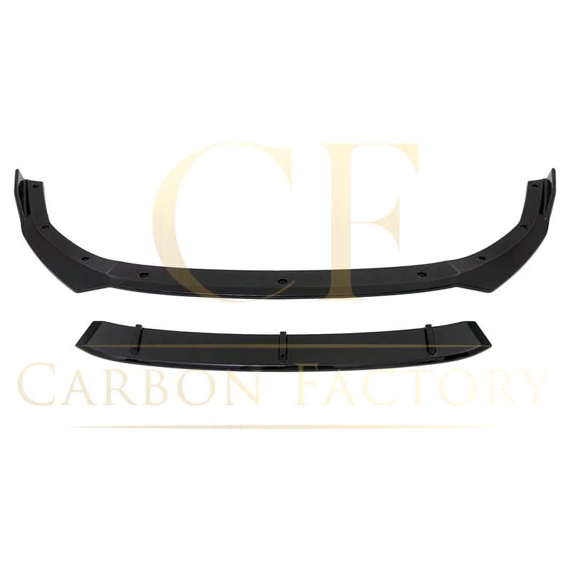 RZ Style Gloss Black Front Splitter for VW Golf MK8 GTI / R-LINE 21-23