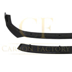 RZ Style Gloss Black Front Splitter for VW Golf MK8 GTI / R-LINE 21-23