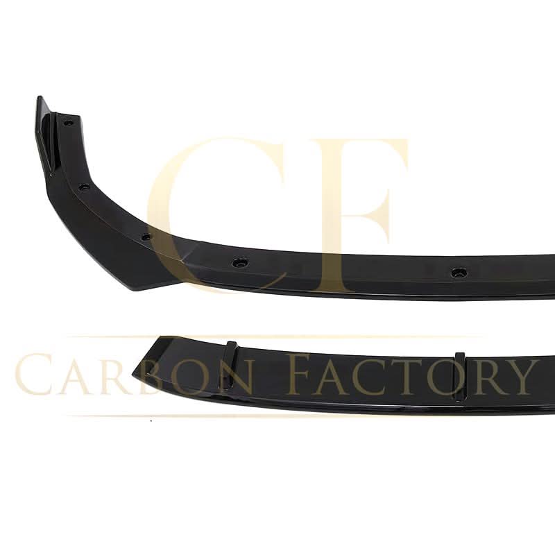 RZ Style Gloss Black Front Splitter for VW Golf MK8 GTI / R-LINE 21-23
