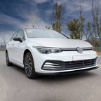 Style 1 Gloss Black Front Splitter for VW Golf MK8 21-23