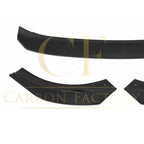 Style 1 Gloss Black Front Splitter for VW Golf MK8 21-23