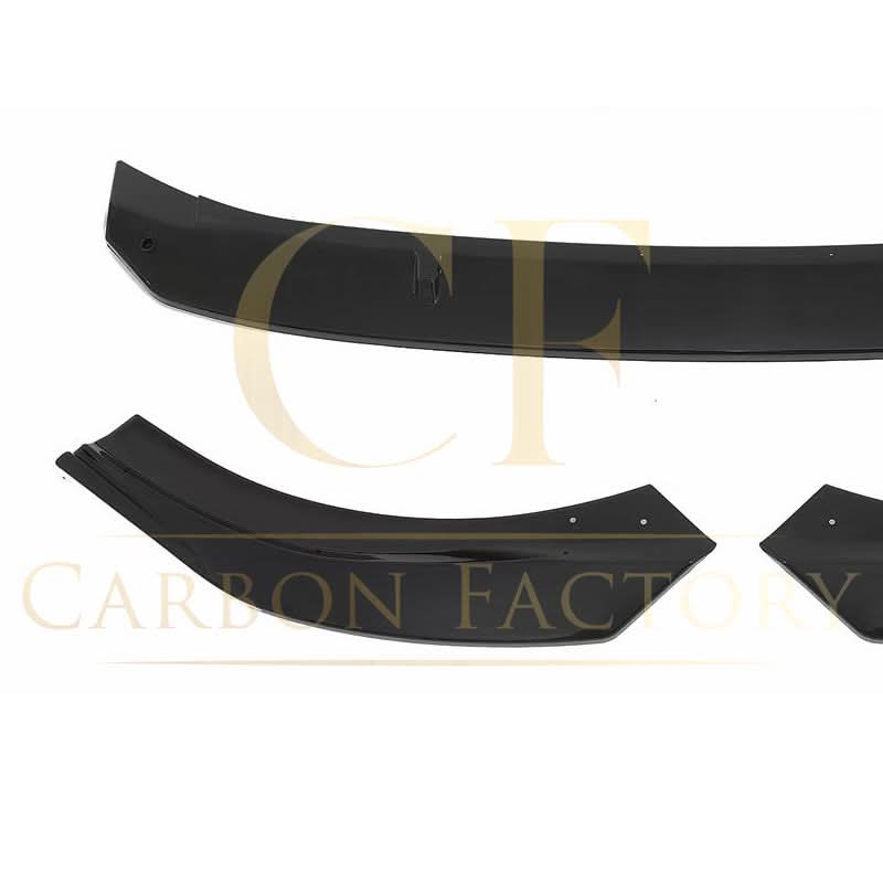 Style 1 Gloss Black Front Splitter for VW Golf MK8 21-23