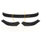 Style 1 Gloss Black Front Splitter for VW Golf MK8 21-23