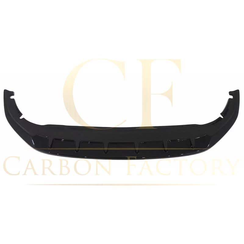 Style 2 Gloss Black Front Splitter for VW Golf MK8 21-23