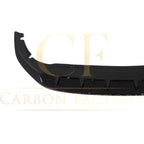 Style 2 Gloss Black Front Splitter for VW Golf MK8 21-23