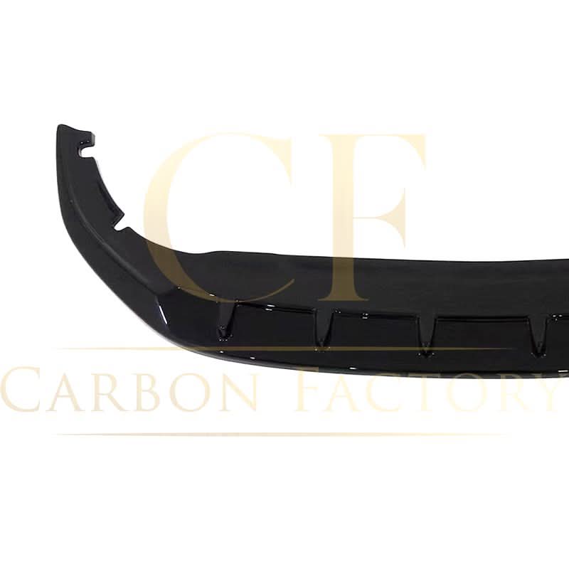 Style 2 Gloss Black Front Splitter for VW Golf MK8 21-23