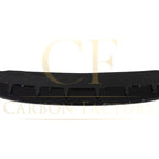 Style 2 Gloss Black Front Splitter for VW Golf MK8 21-23
