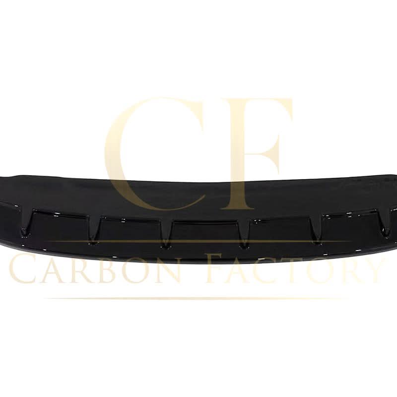 Style 2 Gloss Black Front Splitter for VW Golf MK8 21-23