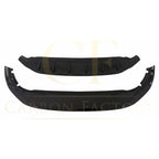 Style 3 Gloss Black Front Splitter for VW Golf MK8 21-23