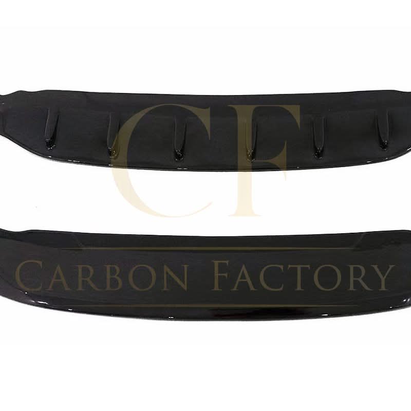 Style 3 Gloss Black Front Splitter for VW Golf MK8 21-23