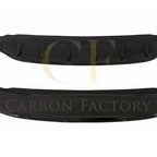 Style 3 Gloss Black Front Splitter for VW Golf MK8 21-23