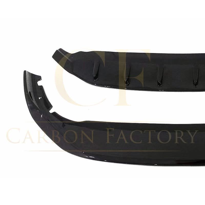 Style 3 Gloss Black Front Splitter for VW Golf MK8 21-23