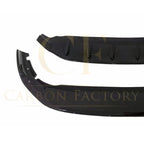 Style 3 Gloss Black Front Splitter for VW Golf MK8 21-23