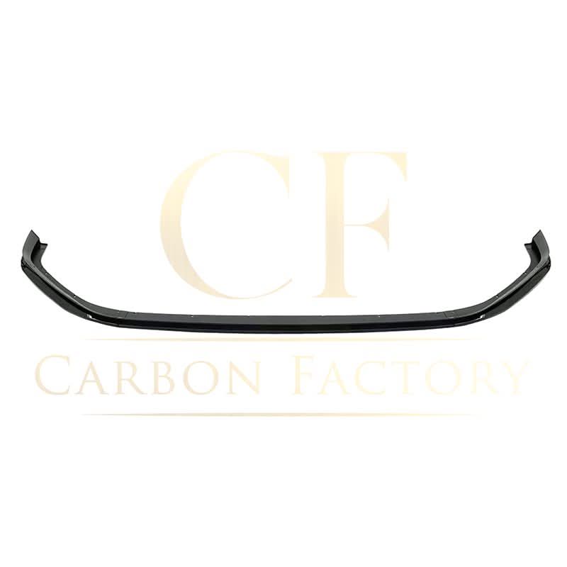 TCR Style Gloss Black Front Splitter for VW Golf MK7.5 GTI 17-20