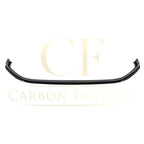 TCR Style Gloss Black Front Splitter for VW Golf MK7.5 GTI 17-20